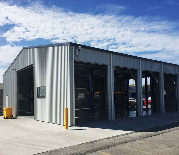 Factory Shed Fabrication Services